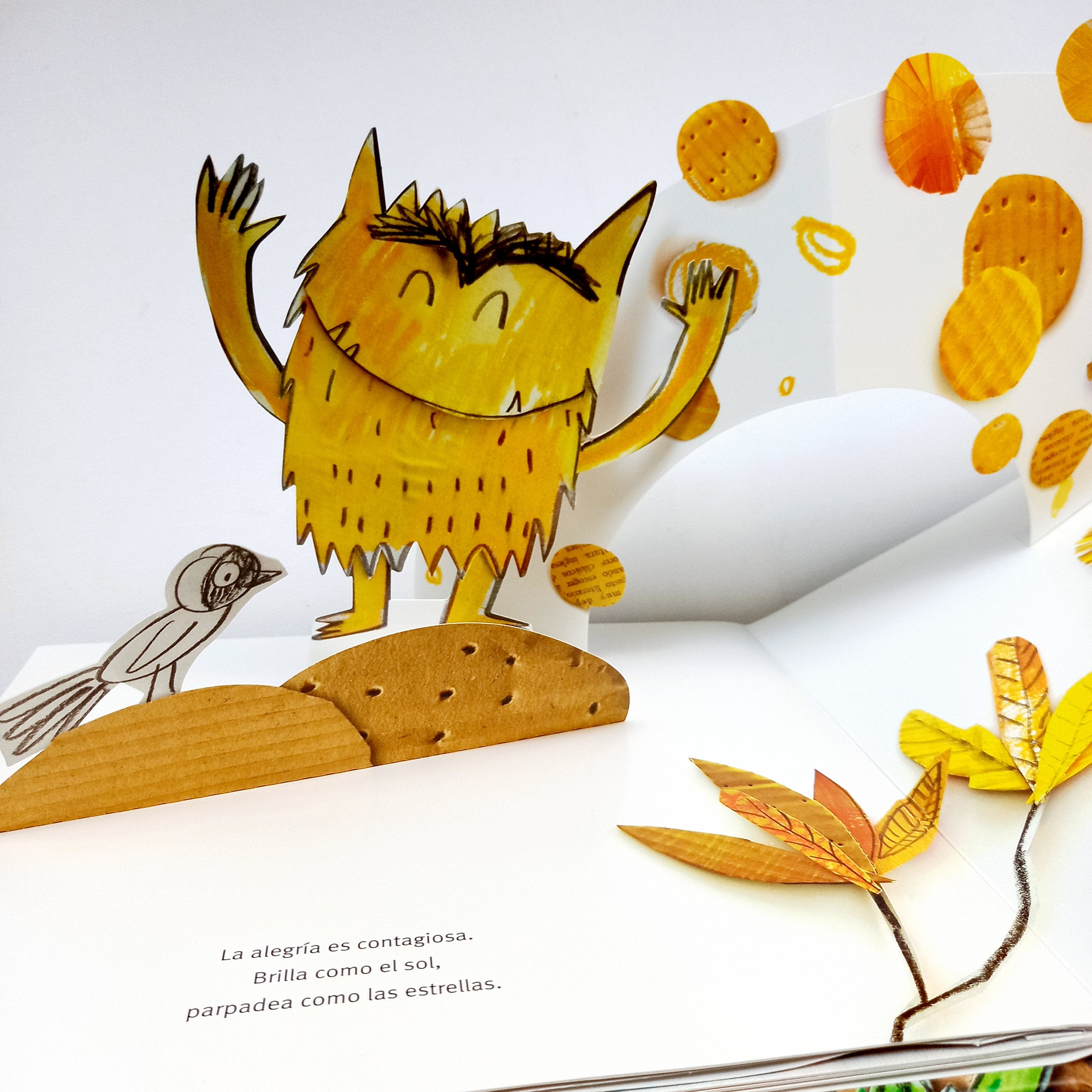 El monstruo de colores POP UP El monstruo de colores POP UP